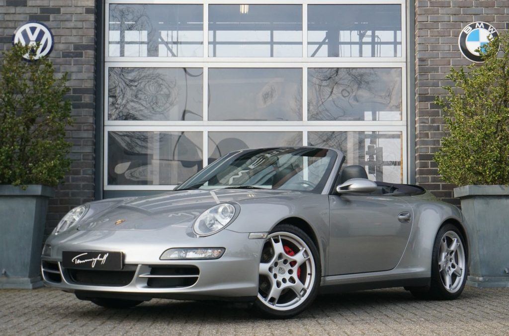 PORSCHE 911 3.8 CARRERA 4S – TIP. AUT. – ORG. NL. – VOLL. HISTORIE