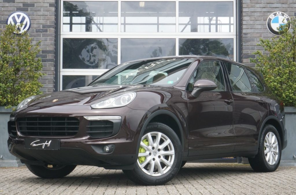 PORSCHE CAYENNE 3.0 S E-HYBRID – ORG. NL. – 1E EIG. – VOLL. PORSCHE HISTORIE