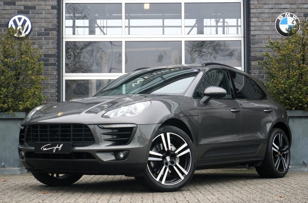 PORSCHE MACAN 3.0 S 340PK LUCHTV. – PANO. DAK – MEMORY – BOSE