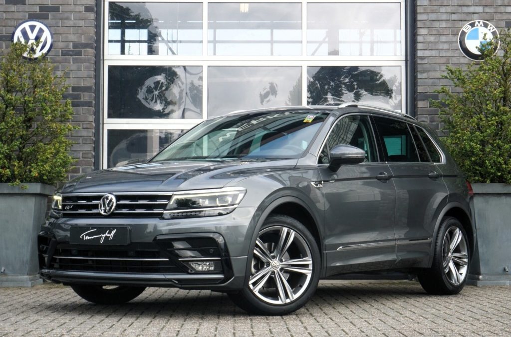 VOLKSWAGEN TIGUAN 1.4 TSI R-LINE HIGHLINE AUT. – VIRTU – LED – 19 INCH