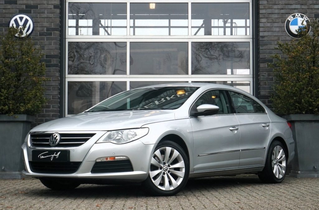 VOLKSWAGEN PASSAT CC 1.8 TSI 4P. CLIMA – STOELVERW. – PDC – 17 INCH